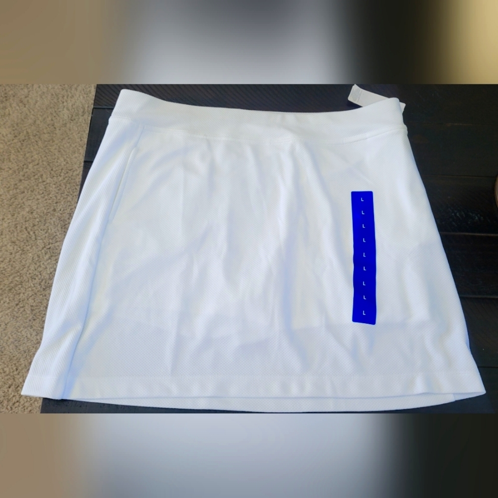 Callaway Skirt Women Large Ladies White Athletic Training Fit Skort Outdoors